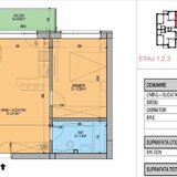 Trei cam. studio, central, langa STB 440, 439, cu capat metrou P-ta Sudului